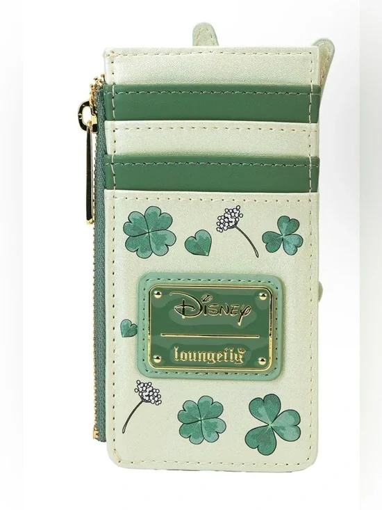 Loungefly Tinker Bell 3 PCS Bundle w Loungefly Disney Zip Wallet in Mint Green - Picture 3 of 8